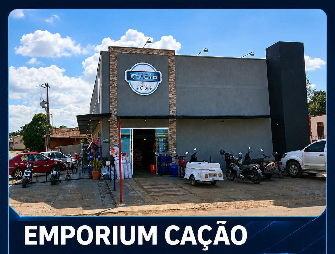 EMPORIO CAÇÃO
